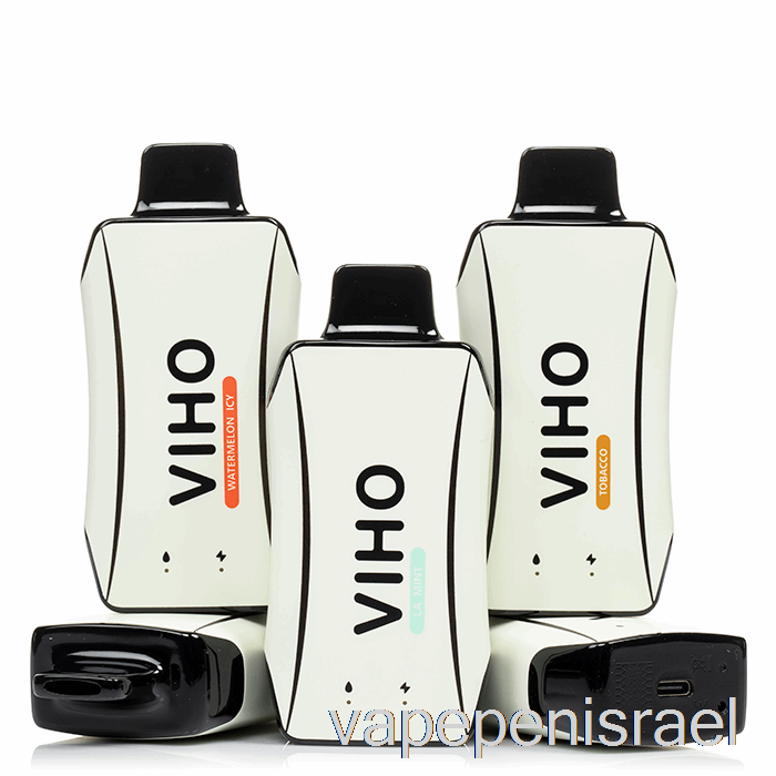 חד פעמי Vape Israel Viho Turbo 10000 חד פעמי אבטיח פרי דרקון